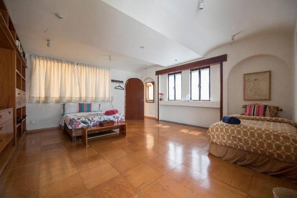 Villa Casa Ayvar. Espectacular Villa Colonial En El Corazon De Coyoacan. Мексико Сити Екстериор снимка