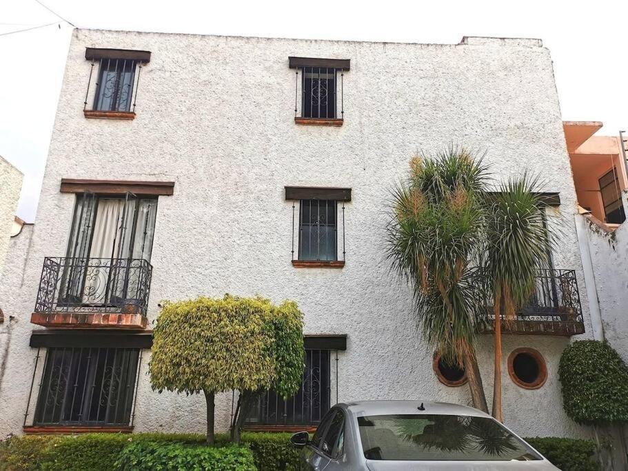 Villa Casa Ayvar. Espectacular Villa Colonial En El Corazon De Coyoacan. Мексико Сити Екстериор снимка