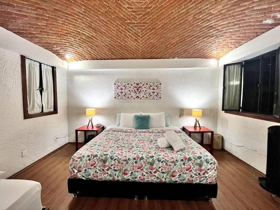 Villa Casa Ayvar. Espectacular Villa Colonial En El Corazon De Coyoacan. Мексико Сити Екстериор снимка