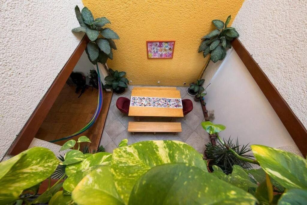 Villa Casa Ayvar. Espectacular Villa Colonial En El Corazon De Coyoacan. Мексико Сити Екстериор снимка