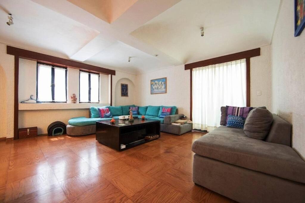Villa Casa Ayvar. Espectacular Villa Colonial En El Corazon De Coyoacan. Мексико Сити Екстериор снимка