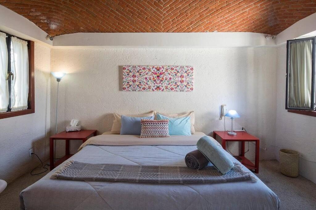 Villa Casa Ayvar. Espectacular Villa Colonial En El Corazon De Coyoacan. Мексико Сити Екстериор снимка