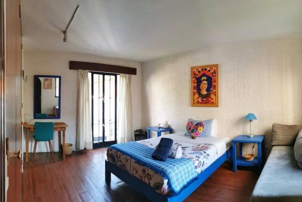 Villa Casa Ayvar. Espectacular Villa Colonial En El Corazon De Coyoacan. Мексико Сити Екстериор снимка