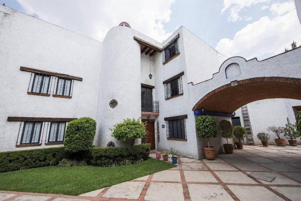 Villa Casa Ayvar. Espectacular Villa Colonial En El Corazon De Coyoacan. Мексико Сити Екстериор снимка