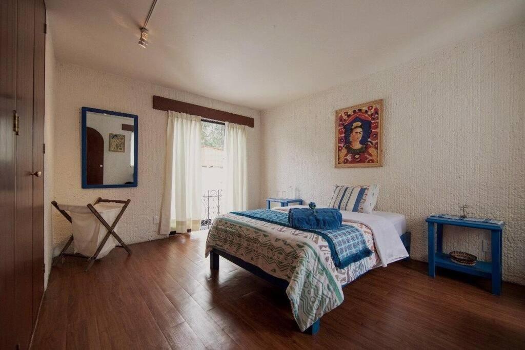 Villa Casa Ayvar. Espectacular Villa Colonial En El Corazon De Coyoacan. Мексико Сити Екстериор снимка