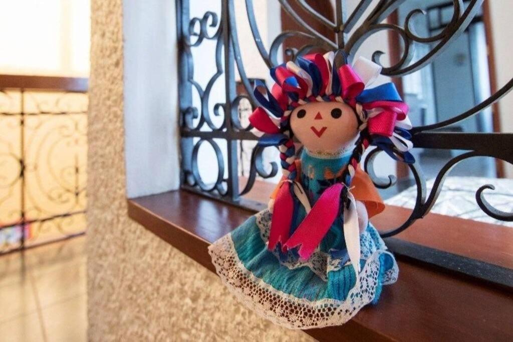 Villa Casa Ayvar. Espectacular Villa Colonial En El Corazon De Coyoacan. Мексико Сити Екстериор снимка