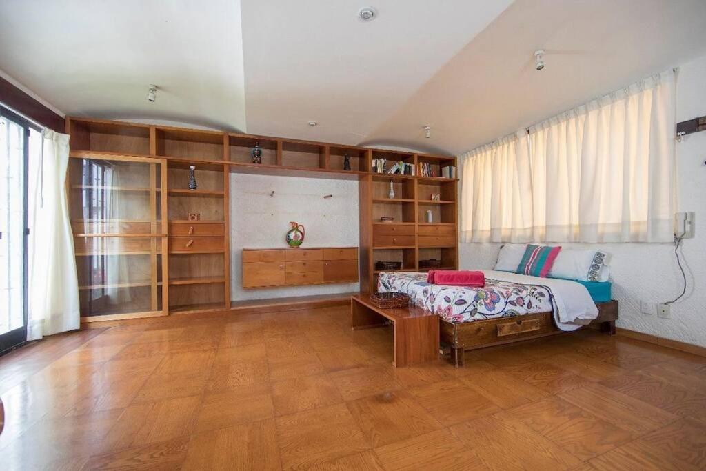 Villa Casa Ayvar. Espectacular Villa Colonial En El Corazon De Coyoacan. Мексико Сити Екстериор снимка