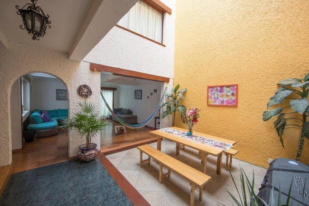 Villa Casa Ayvar. Espectacular Villa Colonial En El Corazon De Coyoacan. Мексико Сити Екстериор снимка