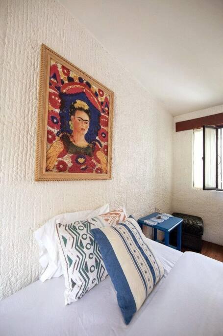 Villa Casa Ayvar. Espectacular Villa Colonial En El Corazon De Coyoacan. Мексико Сити Екстериор снимка