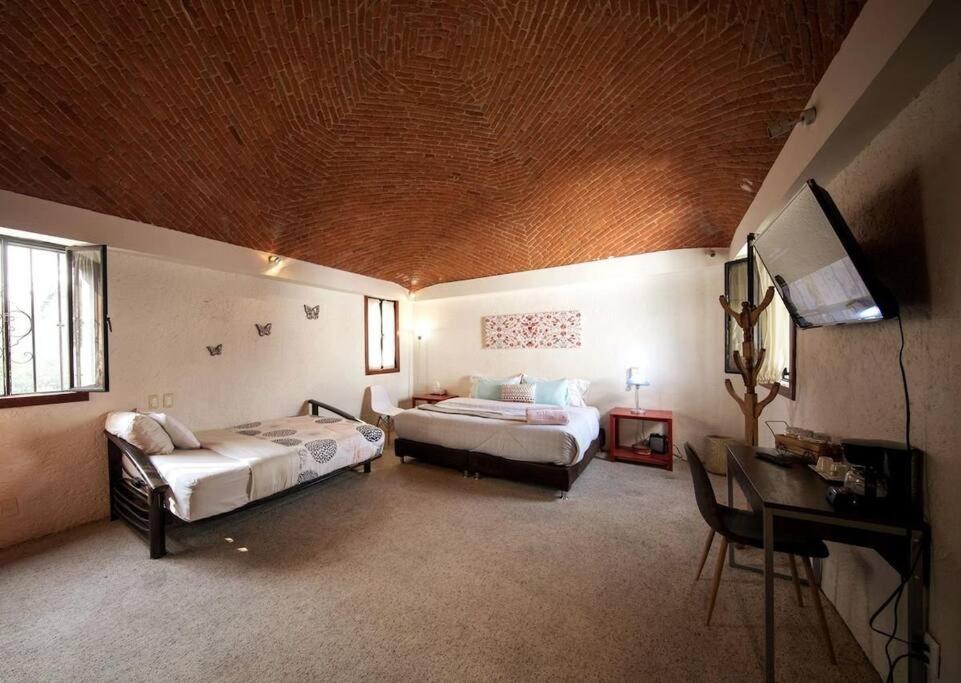 Villa Casa Ayvar. Espectacular Villa Colonial En El Corazon De Coyoacan. Мексико Сити Екстериор снимка