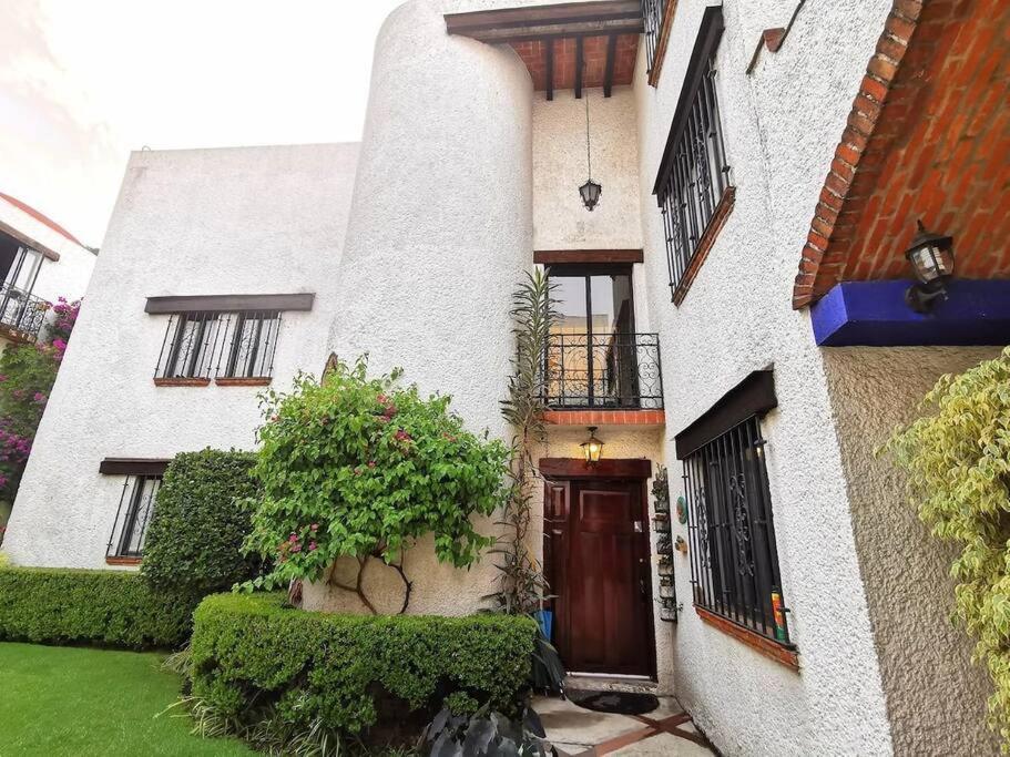 Villa Casa Ayvar. Espectacular Villa Colonial En El Corazon De Coyoacan. Мексико Сити Екстериор снимка